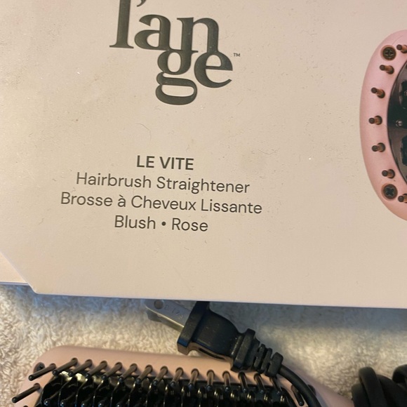 Lange Hairbrush Straightener - Picture 3 of 4